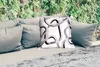 MuchoWow® Outdoor Kissen - Linie - Minimalismus - Produktbild-Vorschau 2