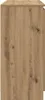 vidaXL Sideboard mit Schubladen Artisan-Eiche 100,5x35x76 Produktbild-Vorschau 7