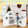 COSTWAY Eck Spielküche, Kinderküche mit Licht & Sound, Produktbild-Vorschau 6