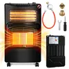 Ikodm, riscaldatore 2-in-1 a gas ed elettrico, 4200W/1200W, Anteprima dell’immagine prodotto 15