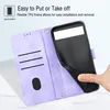 Hülle für Google Pixel 6 Prägung Flip Leder Brieftasche Produktbild-Vorschau 7