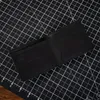 Schwarz minimalistische Herren Kreditkartenbrieftasche Produktbild-Vorschau 4