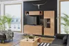 Kommode QUERTY QT-01 mit 3 Schubladen 2 Türen Sideboard 150 Produktbild-Vorschau 6