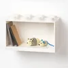 Stapelbarer LEGO Brick Regalbehälter mit 8 Noppen - Weiß Produktbild-Vorschau 9