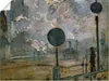 ARTland Poster Der Bahnhof Saint-Lazare (Le Signal) Größe: Produktbild-Vorschau 1