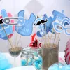 Buxibo – Gender Reveal-Dekoration – Babyparty-Party-Set – Produktbild-Vorschau 3