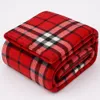 Betz Kuscheldecke MODENA 150x200cm Farbe Karo rot Produktbild-Vorschau 3