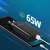 Chargeur USB C, PD65W 5V4A PD+3USB prise de charge, Voir les images du produit 5