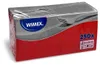 Servietten, rot, zweischichtig, 1/4 Falz, 24x24 cm, 250 Produktbild-Vorschau 1
