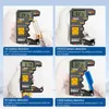 Knopfzellen-Batterie-Tester 9V N D C AA AAA Produktbild-Vorschau 8
