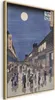 Italienischer Leinwand Leinwandbild - Night time view of Produktbild-Vorschau 1