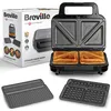 Breville 3-in-1 Sandwich Maker VST098X Produktbild-Vorschau 1