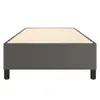 vidaXL Boxspringbett Grau 90x190 cm Kunstleder -  Betten & Produktbild-Vorschau 13
