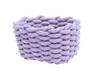 TOM TAILOR Corbeilles de rangement tressées Lot de 3 Lilas Voir les images du produit 7