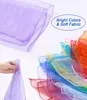 30 Stück Bunte Jongliertücher | Chiffontücher für Tanz & Produktbild-Vorschau 2