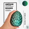 3D Drache im Ei – 30 cm Schwarz-Grüne Sammlerfigur mit 10 Produktbild-Vorschau 4