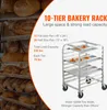 VEVOR Brötchenständer kommerzielle Bäckerei Ständer mit Produktbild-Vorschau 3