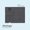 imoshion 3-in-1 Opvouwbare draadloze oplader voor Apple - Productafbeelding-voorbeeld 7