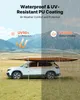 VEVOR Auvent voiture, 5,7x3,87x2,1 m, auvent 270° avec Voir les images du produit 6