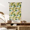 MuchoWow® Wandteppich Wandbehang Blumen - Rosen - Gelb Produktbild-Vorschau 6