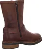 A side view of a brown leather boot. Produktbild-Vorschau