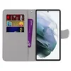 A phone case with credit cards inserted is shown open, with the phone screen visible. Produktbild-Vorschau