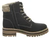 Schnürstiefelette Warmfutter bis 35mm Absatz (casual) Produktbild-Vorschau 4