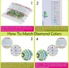 12 Set 5D Diamond Painting Christmas, vianočný prívesok Náhľad obrázku produktu 9