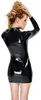 Black Level - Lack Langarm-Minikleid Produktbild-Vorschau 5