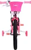 Volare Ashley Kinderfahrrad - Mädchen - 18 Zoll - Rosa/Rot Produktbild-Vorschau 8