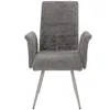 Esszimmer-Set MCW-G55, 2er-Set Stuhl mit Armlehne+Sitzbank Produktbild-Vorschau 7