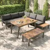 MODFU Zahradní Lounge set, Zahradní pohovka set, Lounge Náhled obrázku produktu 3