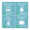 BigDean : lot de 6 bocaux de conservation d'1 litre à très Voir les images du produit 8