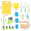 Montessori keukengereedschap set voor kinderen - 17-delige Productafbeelding-voorbeeld 2