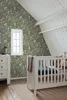 ESTAhome behang bloemen en vogels vergrijsd groen 50 x 900 Productafbeelding-voorbeeld 4