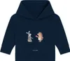 Mr. & Mrs. Panda Organic Baby Hoodie Hase Igel 12. - 18. Produktbild-Vorschau 1