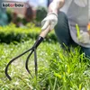 KOTARBAU® Mini Grubber mit 3 Zinken, Blumenharke, Produktbild-Vorschau 2