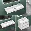 Mai&Mai Mineralguss-Waschbecken, weiß, eckig, 1 Produktbild-Vorschau 4