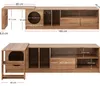 Sweiko Meuble TV moderne pivotant - polyvalent et Voir les images du produit 8