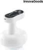 A white InnovaGoods massage device with a black control panel is shown against a white background. The InnovaGoods logo is visible in the top right corner. Anteprima dell’immagine prodotto