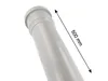 HT Rohr Ø 75 x 500 mm, mit einseitiger Steckmuffe und Produktbild-Vorschau 2