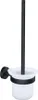 tesa MOON BLACK WC-Bürstengarnitur mattschwarz Anteprima dell’immagine prodotto 10