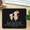 Mr. & Mrs. Panda Mousepad Heilerziehungspflegerin Herz - Produktbild-Vorschau 2