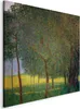 Italienischer Leinwand Leinwandbild - Fruit trees on Produktbild-Vorschau 1