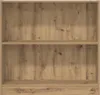 vidaXL Artisan dubová knižnica 80x24x76cm materiál na báze Náhľad obrázku produktu 4