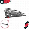 KOTARBAU® Hrábě na listí z plastu, 58 cm, zahradní hrábě s Náhled obrázku produktu 5