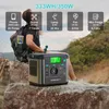 350W(700W Spitze) Powerstation 333Wh Solargenerator mit Produktbild-Vorschau 3