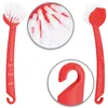 com-four® 4x Spülbürste - Küchenbürste - Geschirrbürste - Produktbild-Vorschau 4