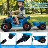 COSTWAY Quad elettrico per bambini 6V, quad per bambini con Anteprima dell’immagine prodotto 6