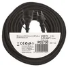 Venkovní prodlužovací kabel 30 m / 1 zásuvka / černý / guma-neopren / 230 V / 1,5 mm2 Náhled obrázku produktu